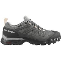 SALOMON Damen Hikingschuhe X Ward Leather Gore-Tex grau | 40 2/3 von Salomon