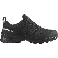 SALOMON Damen Hikingschuhe X Ward Leather Gore-Tex schwarz | 36 2/3 von Salomon