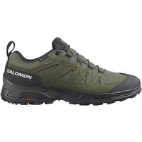 SALOMON Herren Hikingschuhe X Ward Leather Gore-Tex olive | 44 2/3 von Salomon