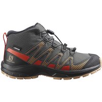 SALOMON Kinder Wanderschuhe XA Pro V8 Mid CSWP grau | 34 SALOMON Kinder Wanderschuhe XA Pro V8 Mid CSWP grau | 34 von Salomon