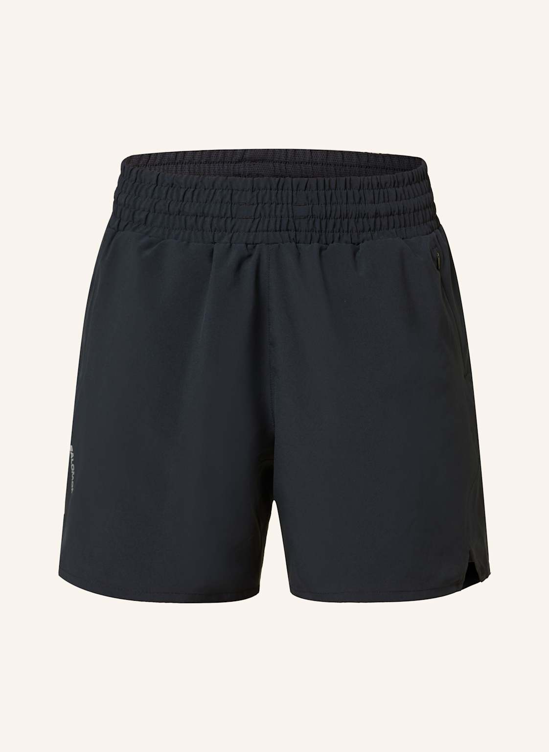 Salomon 2-In-1-Laufshorts Core Shorts 6" schwarz Salomon 2-In-1-Laufshorts Core Shorts 6" schwarz von Salomon