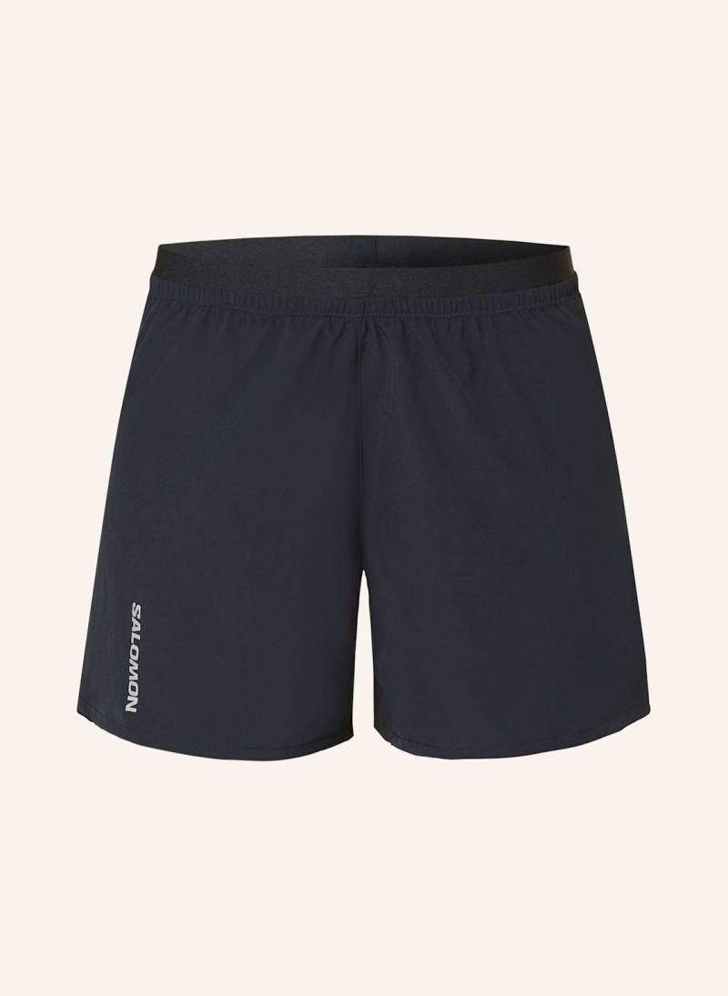 Salomon 2-In-1-Laufshorts Cross 5‘‘ schwarz von Salomon