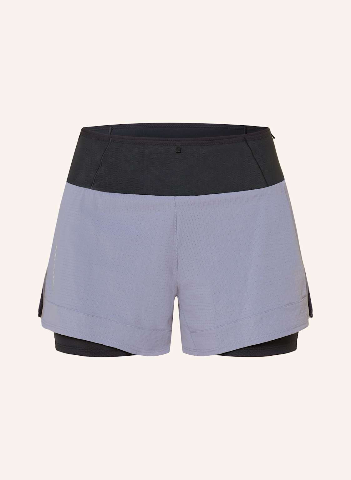 Salomon 2-In-1-Laufshorts Sense Aero blau Salomon 2-In-1-Laufshorts Sense Aero blau von Salomon