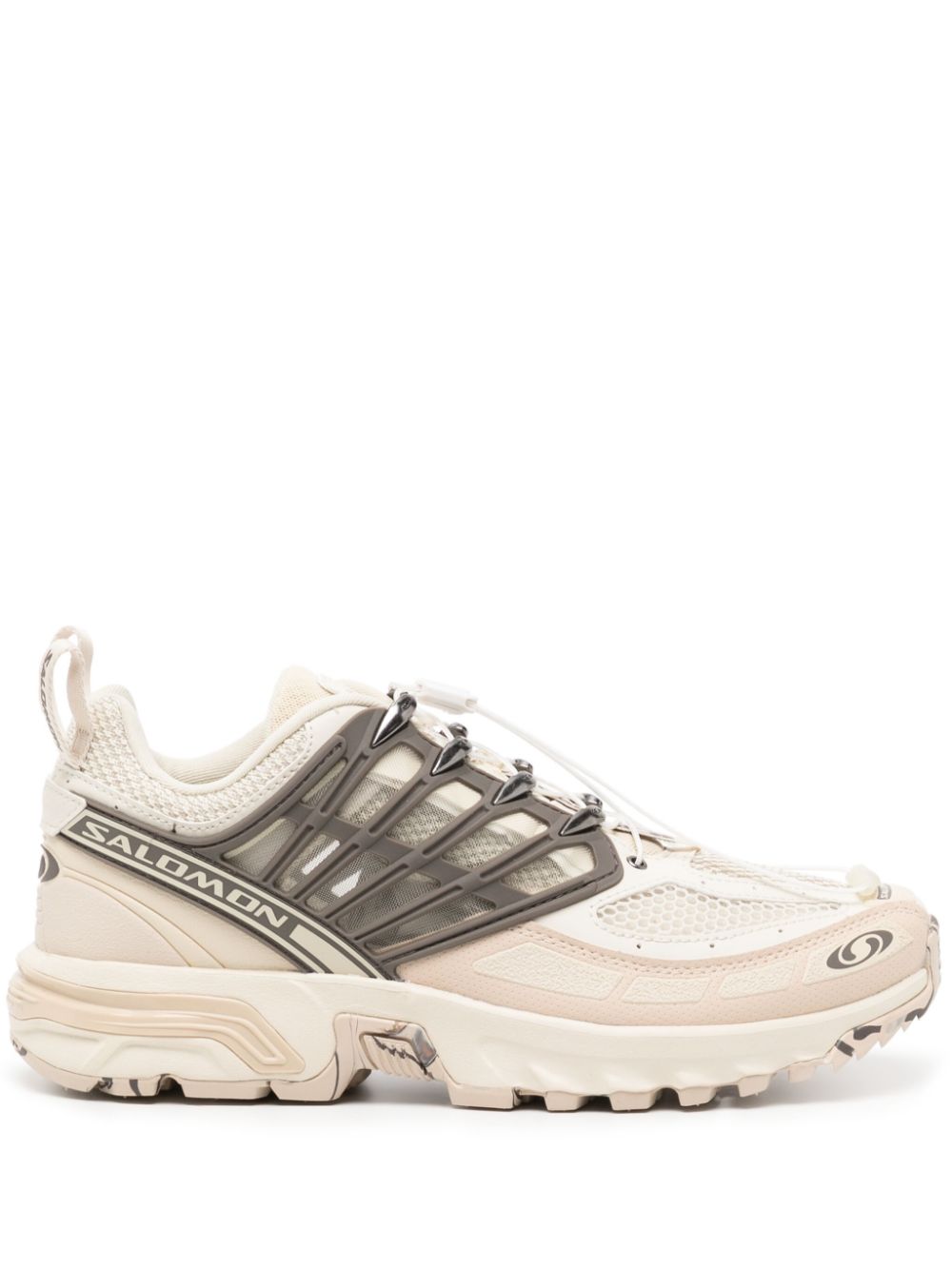 Salomon ACS Pro panelled lace-up sneakers - White von Salomon