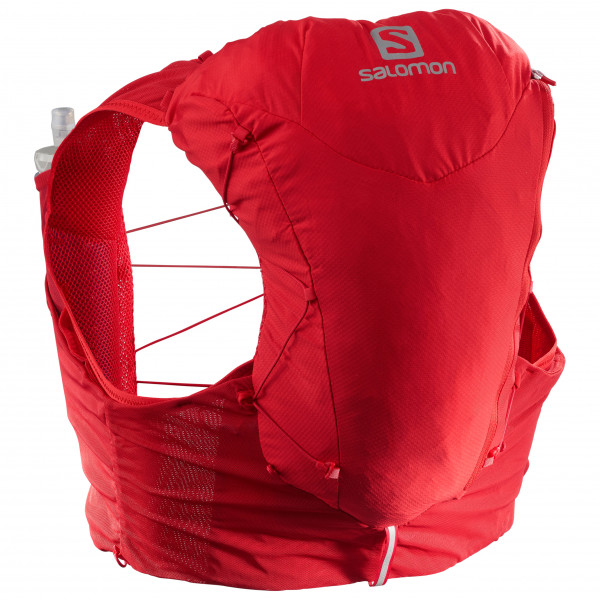 Salomon - ADV Skin 12 Set - Trailrunningrucksack Gr 12 l - XL rot von Salomon