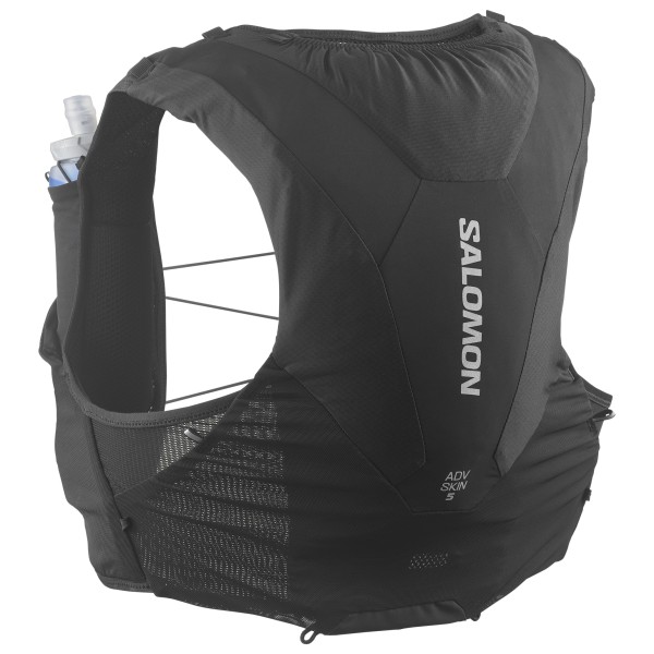 Salomon - ADV Skin 5 - Trailrunningrucksack Gr L;M;S;XL;XS blau;grau;rot Salomon - ADV Skin 5 - Trailrunningrucksack Gr L;M;S;XL;XS blau;grau;rot von Salomon