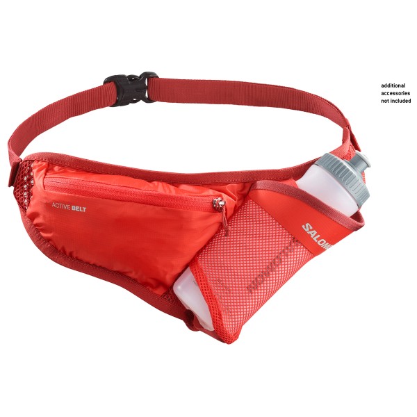 Salomon - Active Belt 3D Bottle - Hüfttasche Gr 600 ml rot von Salomon