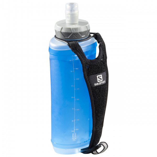 Salomon - Active Handheld - Trinkflasche Gr One Size grau/blau von Salomon