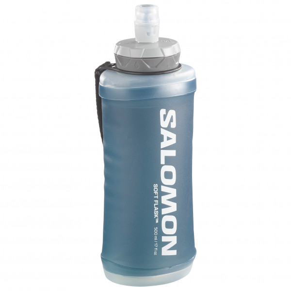 Salomon - Active Handheld - Trinkflasche Gr One Size grau/blau von Salomon