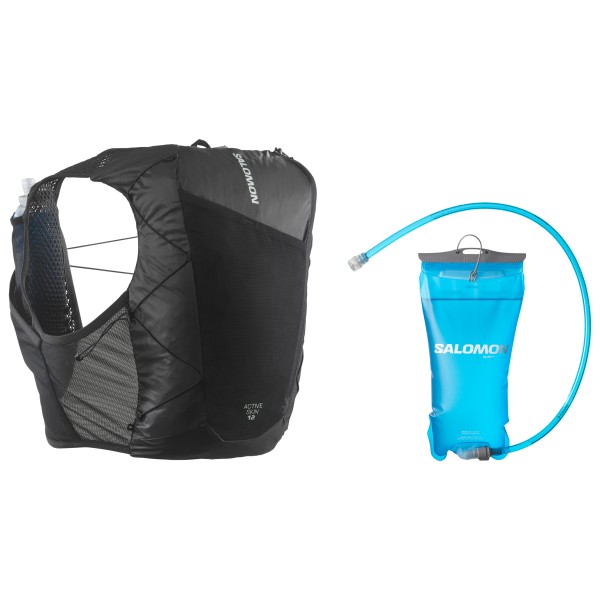 Salomon - Active Skin 12 Reservoir - Trailrunningrucksack Gr XS grau Salomon - Active Skin 12 Reservoir - Trailrunningrucksack Gr XS grau von Salomon