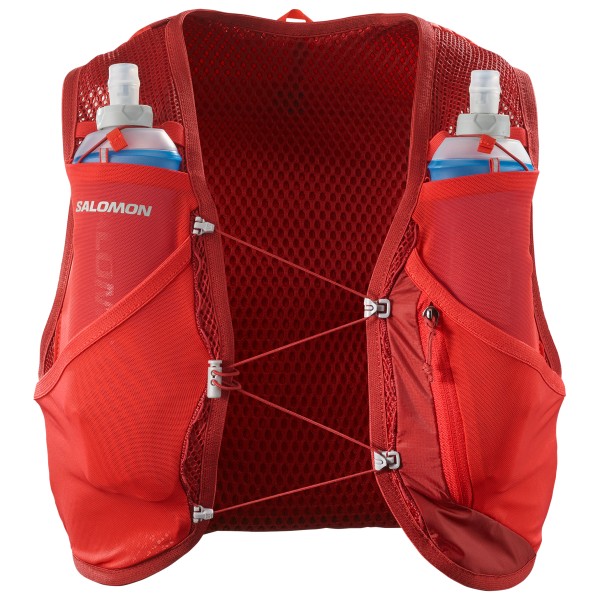 Salomon - Active Skin 8 Set - Laufgilet Gr 8 l - L rot von Salomon