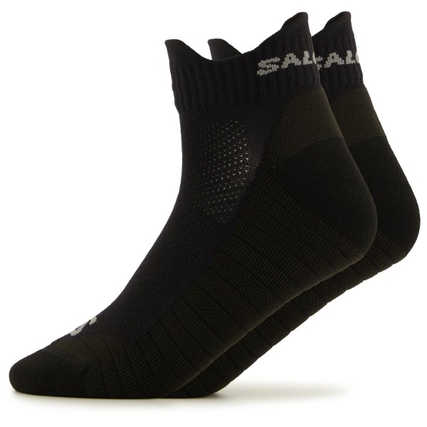 Salomon - Aero Ankle 2-Pack - Laufsocken Gr 36-38 schwarz von Salomon