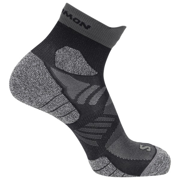 Salomon - Aero Ankle - Laufsocken Gr 36-38 grau von Salomon