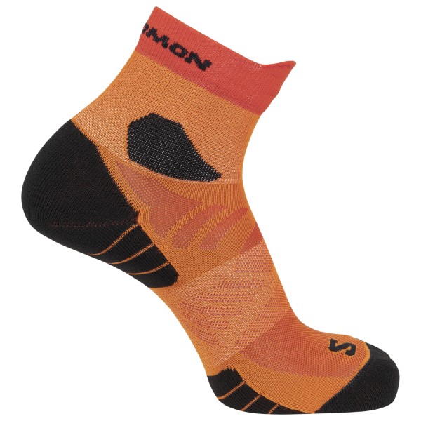 Salomon - Aero Ankle - Laufsocken Gr 36-38 orange von Salomon