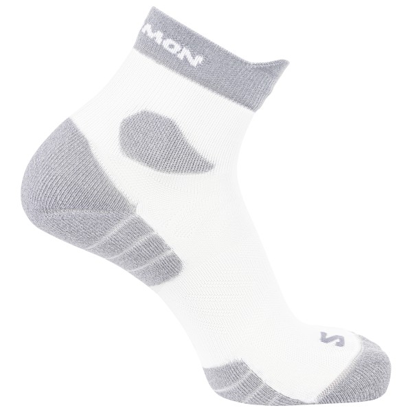 Salomon - Aero Ankle - Laufsocken Gr 36-38 weiß/grau von Salomon