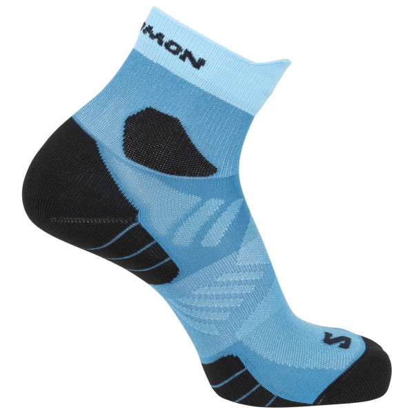 Salomon - Aero Ankle - Laufsocken Gr 42-44 blau von Salomon