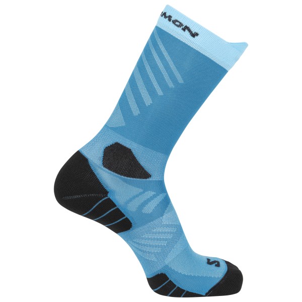 Salomon - Aero Crew - Laufsocken Gr 36-38 blau von Salomon