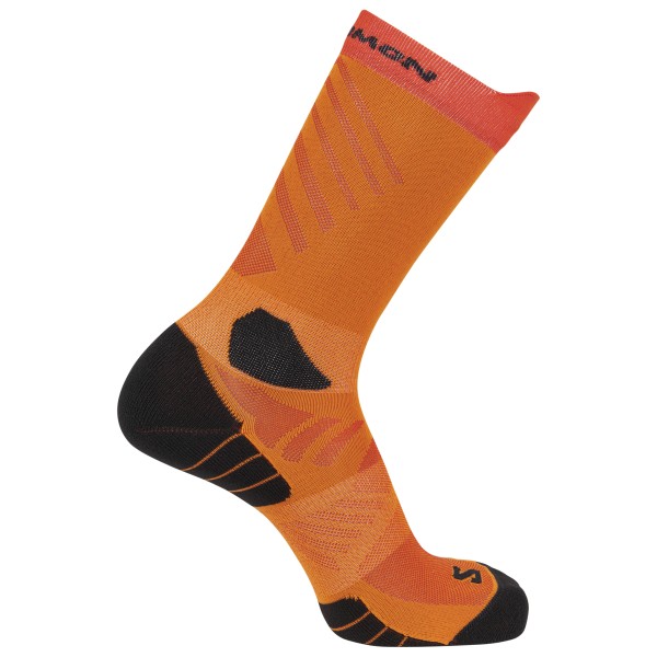 Salomon - Aero Crew - Laufsocken Gr 36-38 orange von Salomon