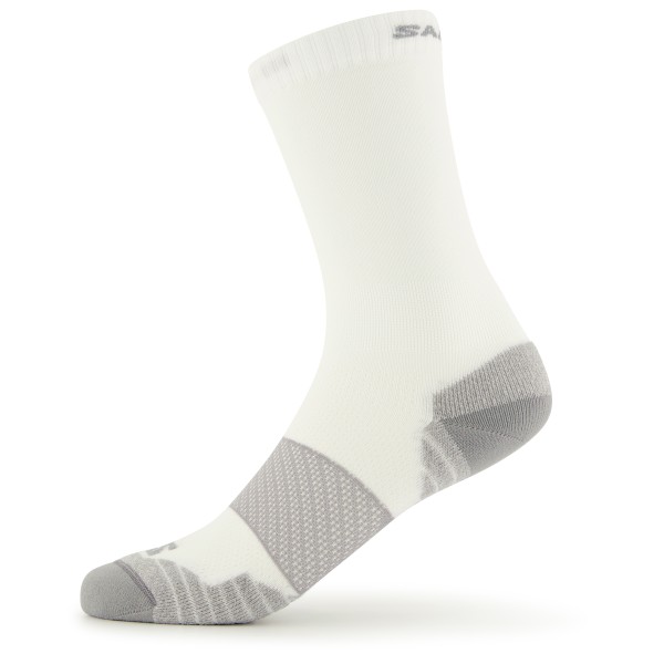 Salomon - Aero Crew - Laufsocken Gr 42-44 weiß von Salomon