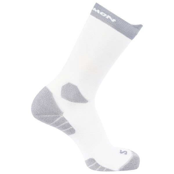 Salomon - Aero Crew - Laufsocken Gr 42-44 weiß von Salomon