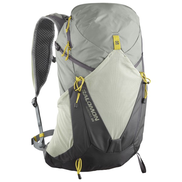 Salomon - Aerotrek 20 - Wanderrucksack Gr 20 l - M/L;20 l - S/M grau von Salomon