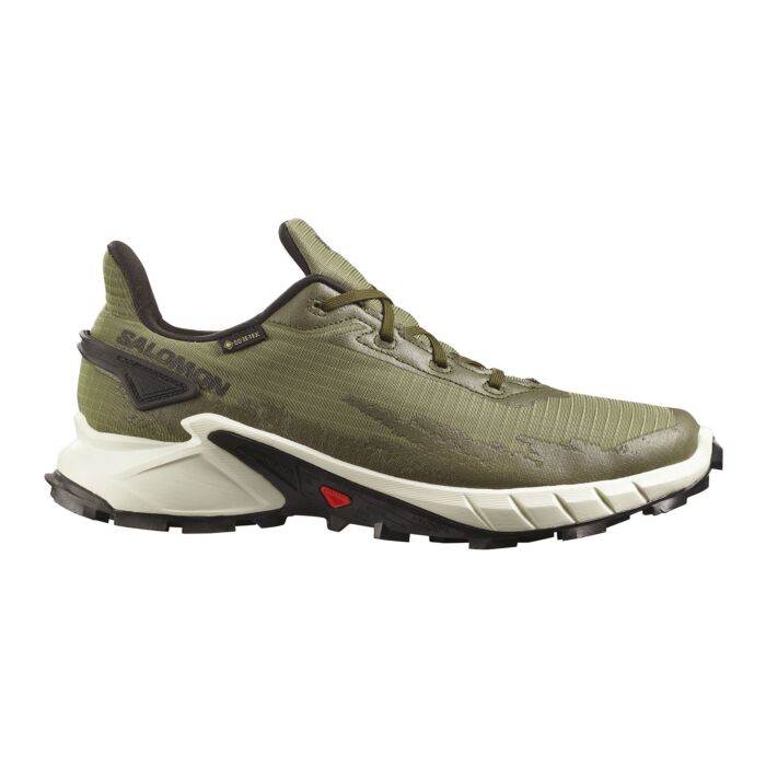 Salomon Alphacross 4 GTX Trailrunningschuh für Herren, moos, 42.5 von Salomon