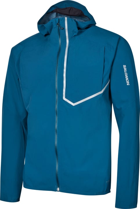 Salomon Bonatti Trail Laufjacke dunkelblau von Salomon