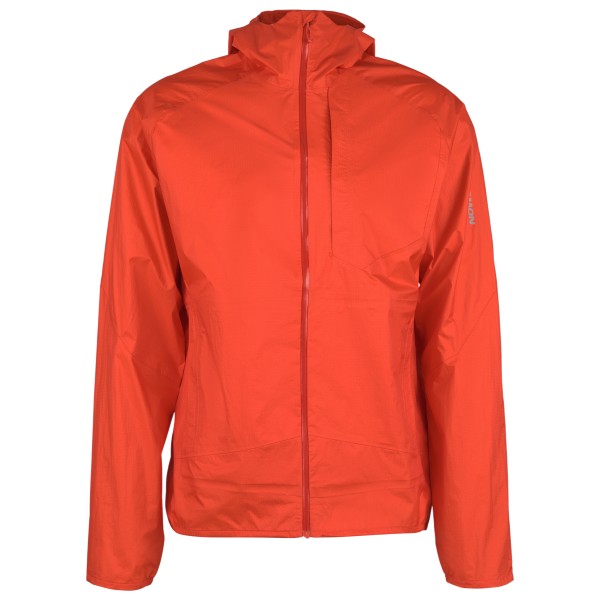 Salomon - Bonatti WP Jacket - Laufjacke Gr L rot von Salomon