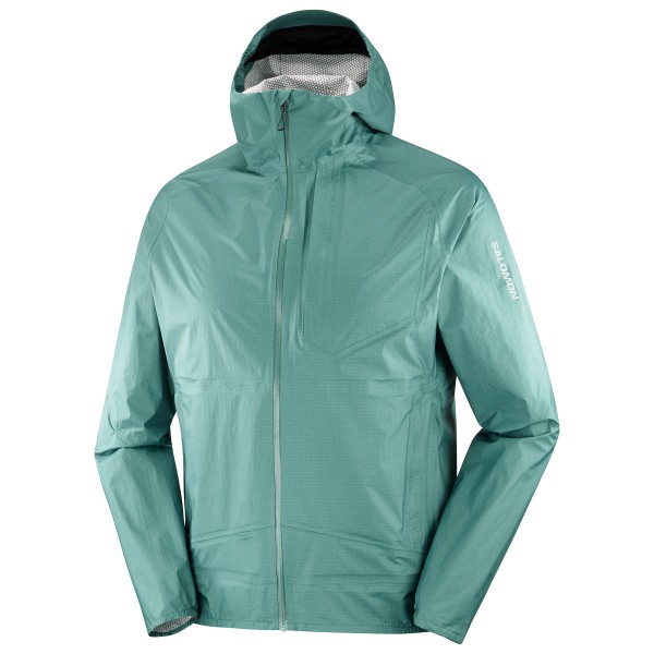 Salomon - Bonatti WP Jacket - Laufjacke Gr L türkis von Salomon