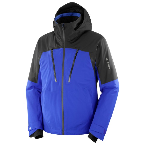 Salomon - Brilliant Jacket - Skijacke Gr L;M;S;XL blau;schwarz von Salomon