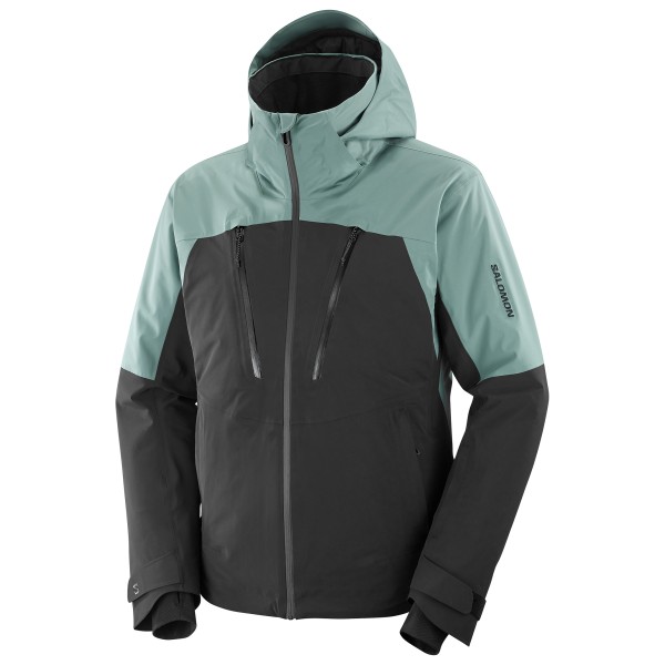 Salomon - Brilliant Jacket - Skijacke Gr M schwarz von Salomon