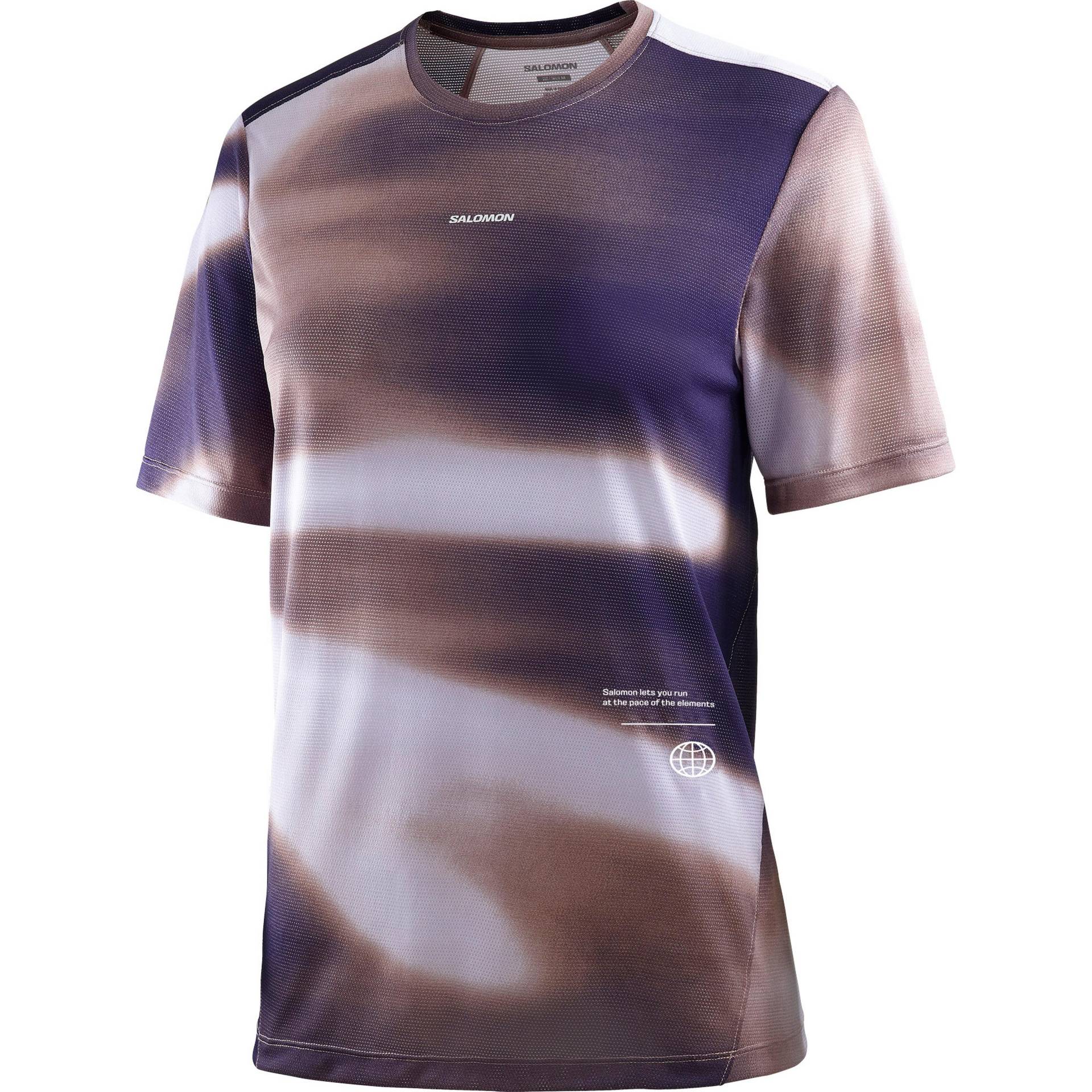 Salomon CORE GFX Funktionsshirt Damen von Salomon