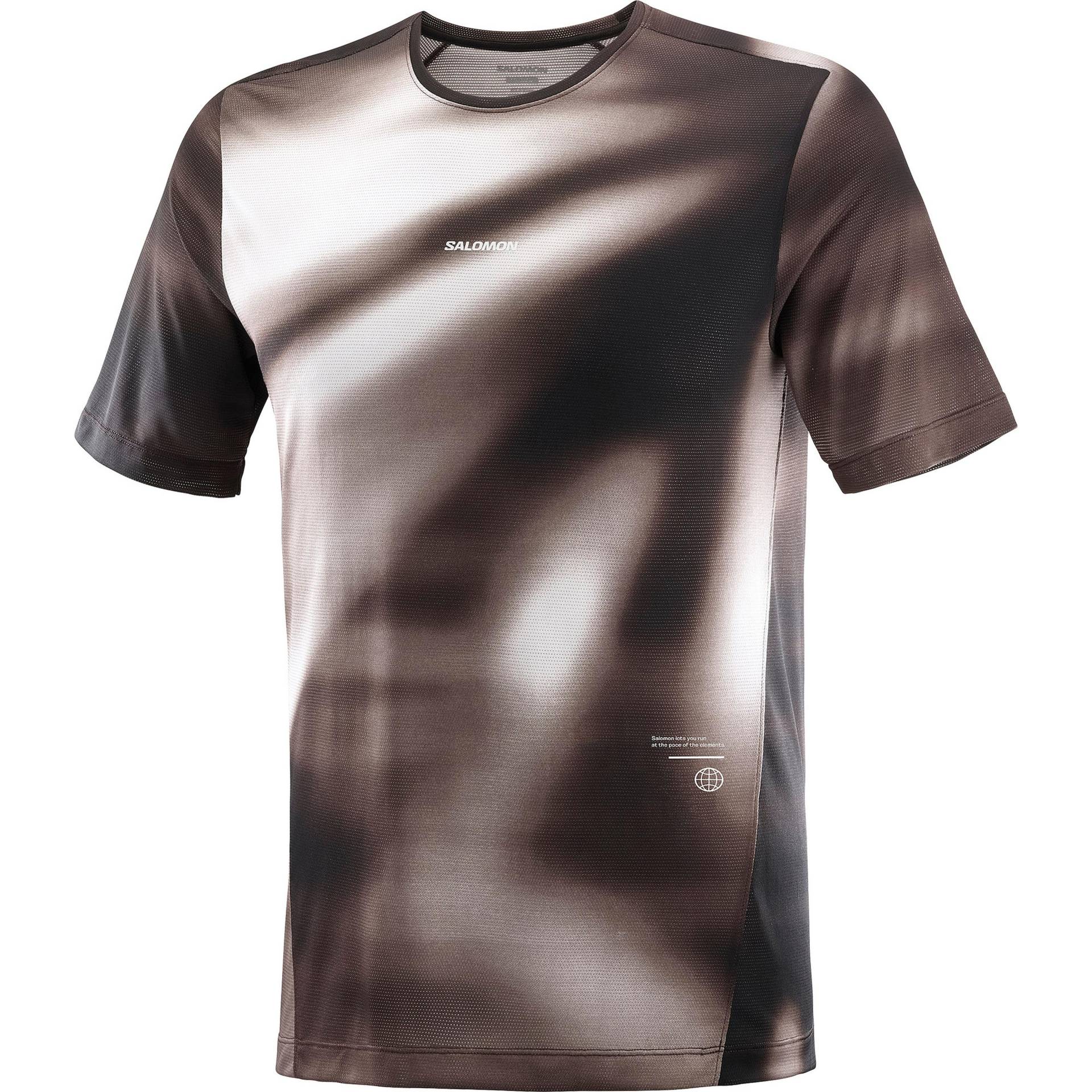 Salomon CORE GFX Funktionsshirt Herren Salomon CORE GFX Funktionsshirt Herren von Salomon