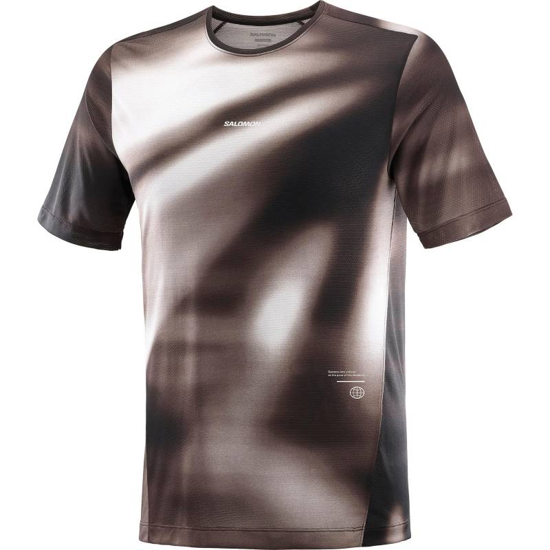 Salomon CORE GFX Funktionsshirt Herren von Salomon