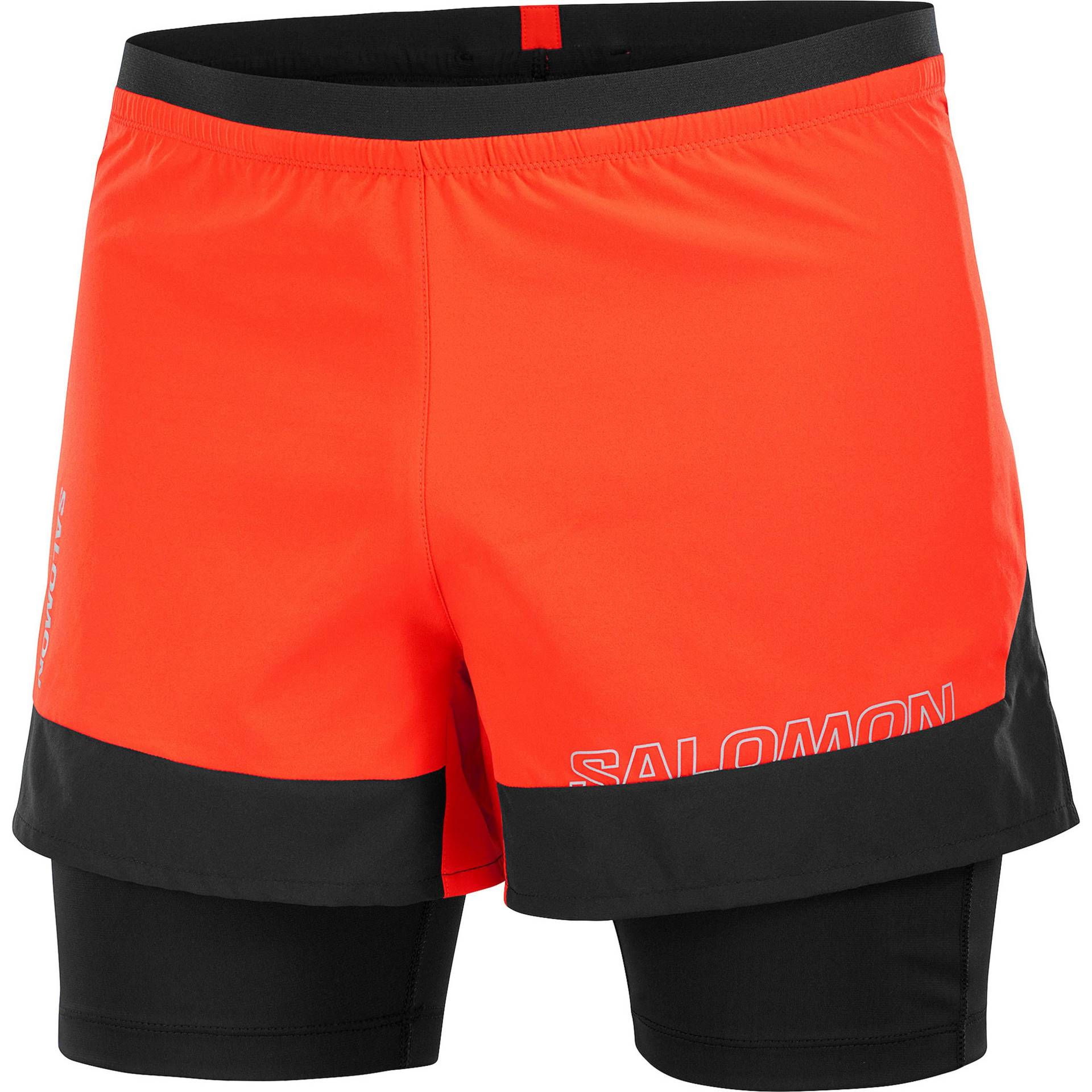Salomon CROSS 2IN1 Laufshorts Herren Salomon CROSS 2IN1 Laufshorts Herren von Salomon