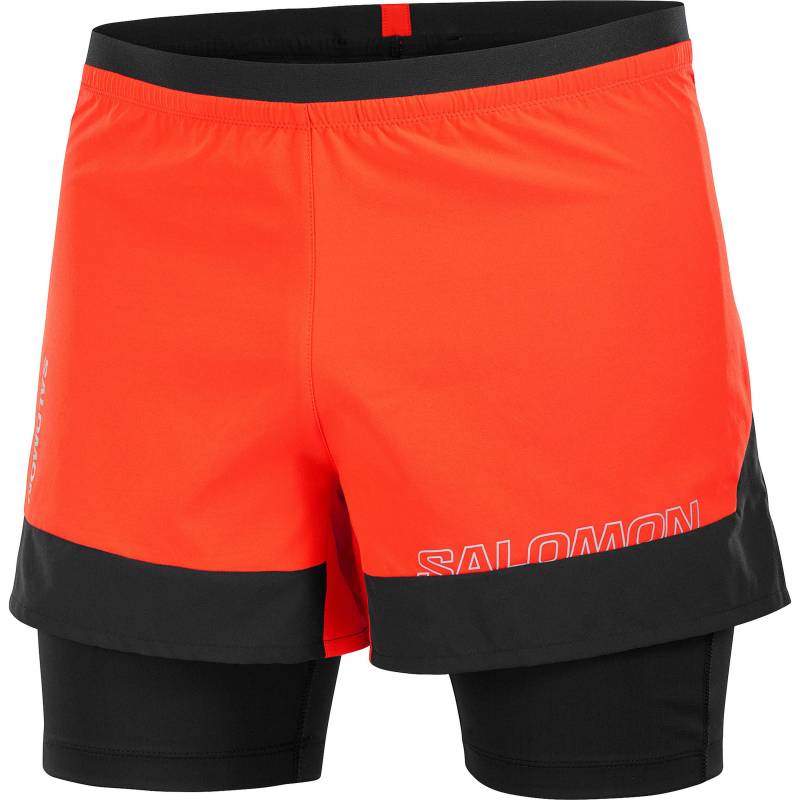 Salomon CROSS 2IN1 Laufshorts Herren von Salomon