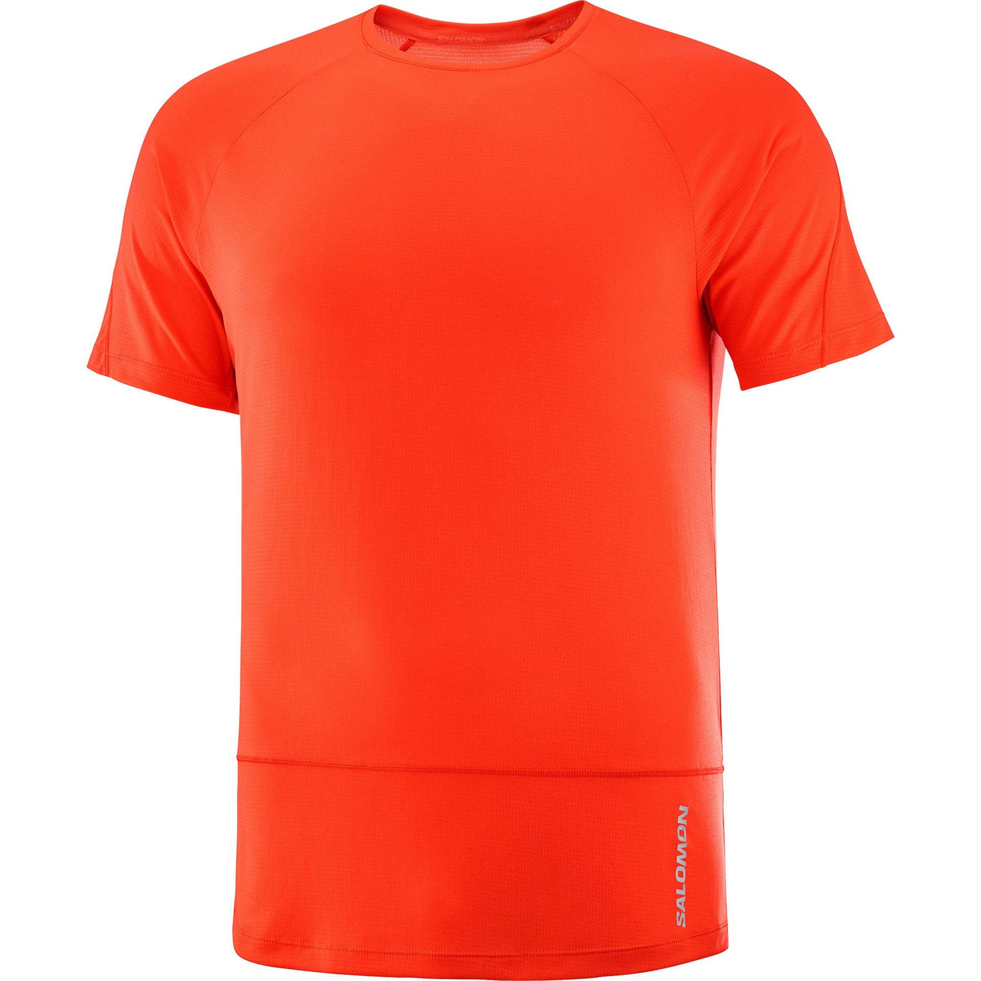 Salomon CROSS RUN Funktionsshirt Herren von Salomon