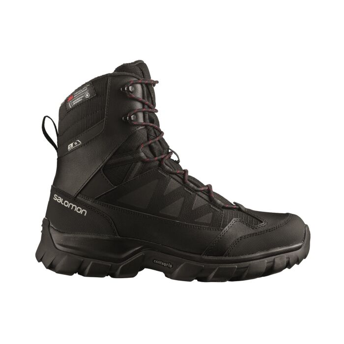 Salomon Chalten TS Cswp Winterschuh für Herren schwarz-grau, 44.5 von Salomon