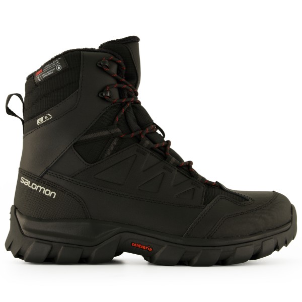 Salomon - Chalten Thinsulate Climasalomon Waterproof - Winterschuhe Gr 11 schwarz von Salomon