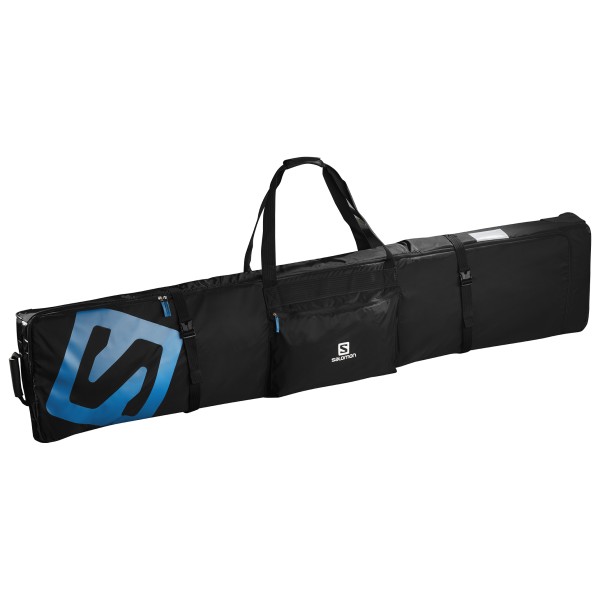 Salomon - Clubline Trolley Bag - Skitasche Gr 221 x 13 x 43 cm schwarz von Salomon