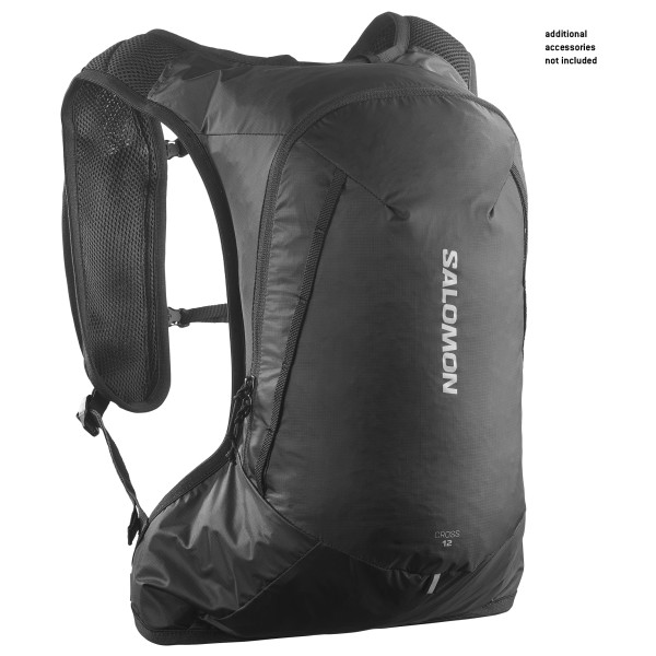 Salomon - Cross 12 - Wanderrucksack Gr 12 l grau;türkis von Salomon