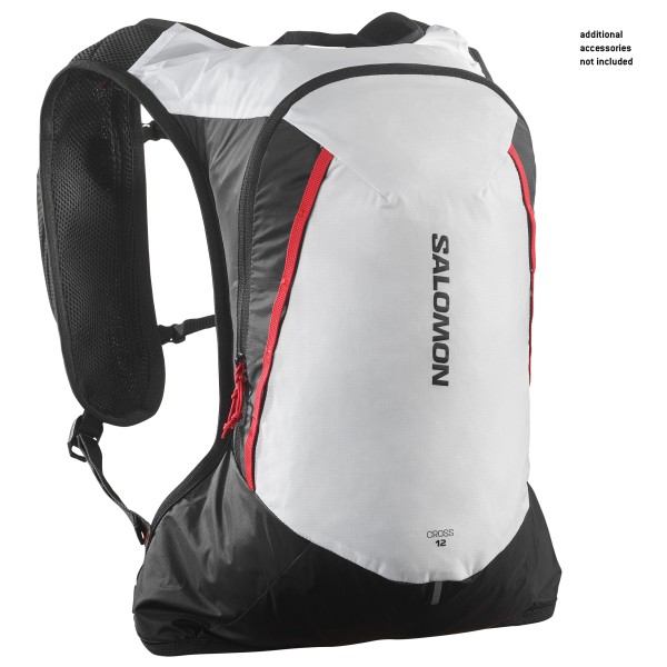 Salomon - Cross 12 - Wanderrucksack Gr 12 l grau von Salomon