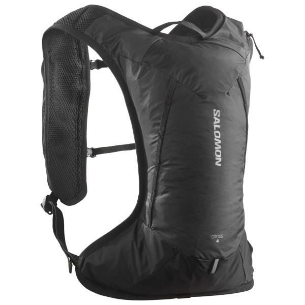 Salomon - Cross 4 - Wanderrucksack Gr 4 l grau;grau/schwarz;türkis von Salomon