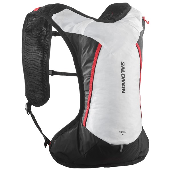 Salomon - Cross 4 - Wanderrucksack Gr 4 l grau von Salomon