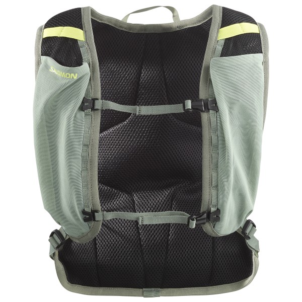 Salomon - Cross 4 - Wanderrucksack Gr 4 l schwarz/grau von Salomon