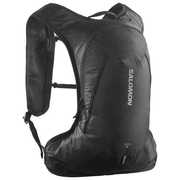 Salomon - Cross 8 - Wanderrucksack Gr 8 l grau von Salomon