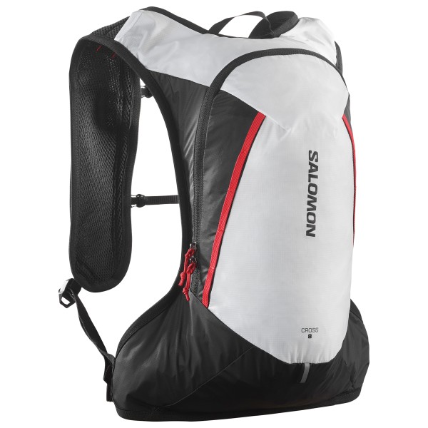 Salomon - Cross 8 - Wanderrucksack Gr 8 l grau von Salomon