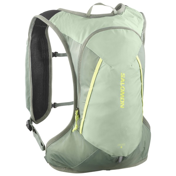 Salomon - Cross 8 - Wanderrucksack Gr 8 l grün von Salomon