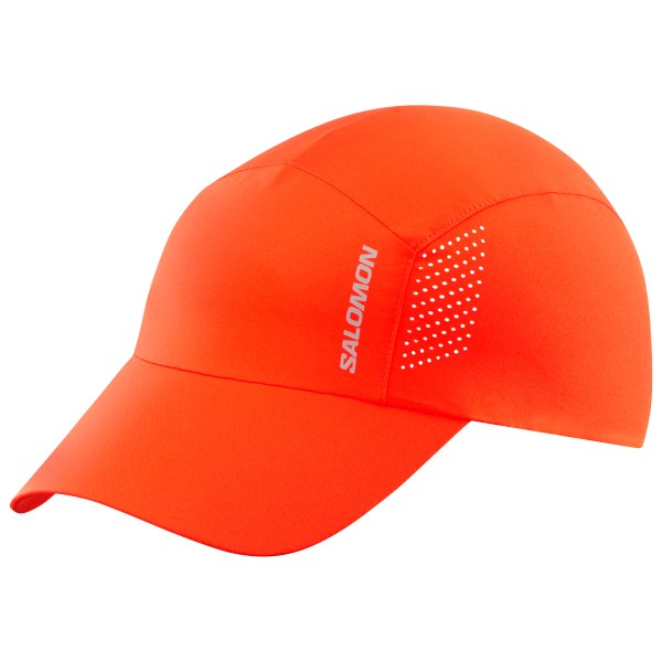 Salomon - Cross Cap - Cap Gr One Size lila;rot;weiß von Salomon