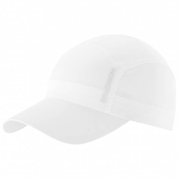 Salomon - Cross Cap - Cap Gr One Size weiß von Salomon